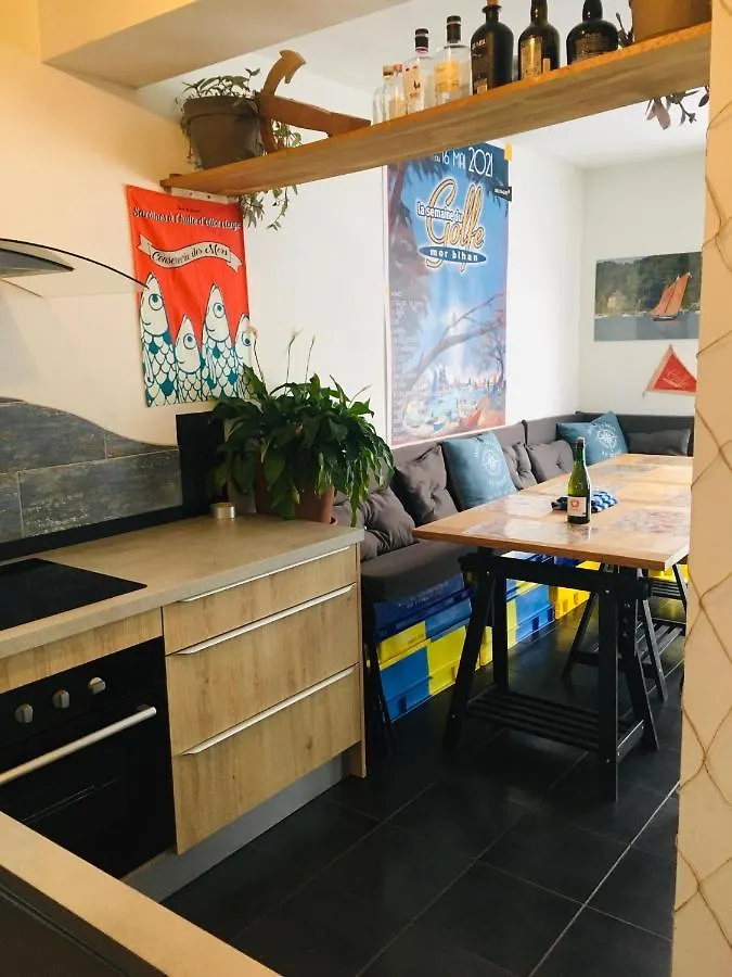 Maison Le Bono Kerbisounours Βίλα Γαλλία
